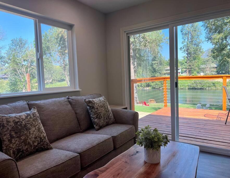 Deluxe Cabin 1 - Rogue River Resort Grants Pass Dış mekan fotoğraf